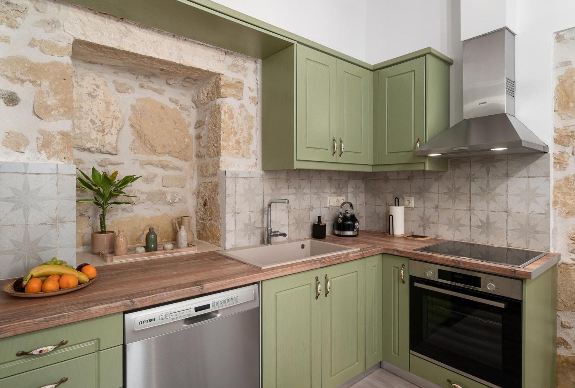 Papadia Luxury Apartments Pitsidia Bagian luar foto