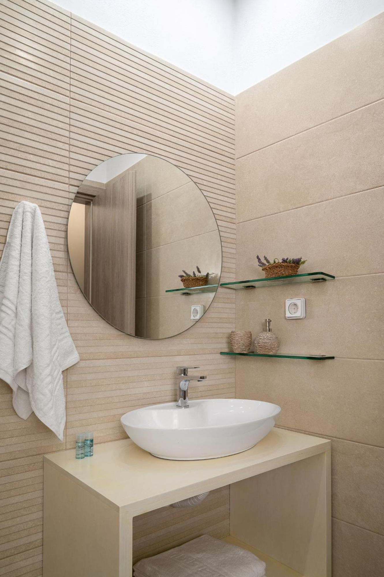 Papadia Luxury Apartments Pitsidia Bagian luar foto